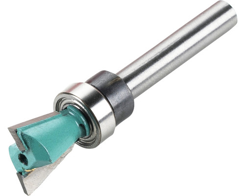 Groeffrees met kogellager