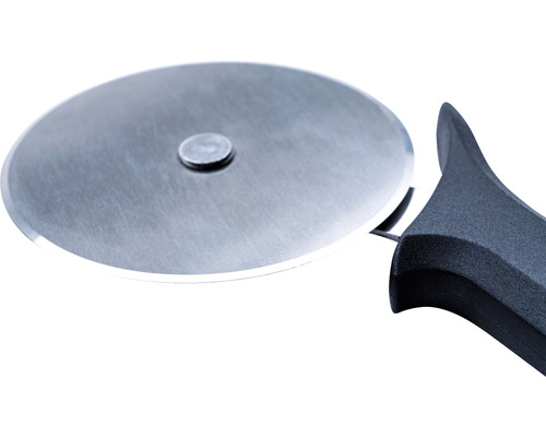 Pizzasnijder met roestvrijstalen snijwiel en handvat