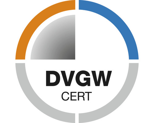 DVGW certificaat teken