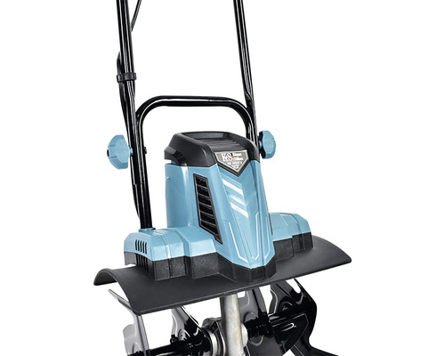 Detailopname van een tuinfrees