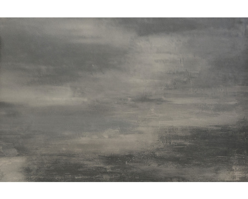 Abstracte wanddecoratie met wolkenmotief voor interieurs