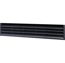 Ventilatierooster van metaal
