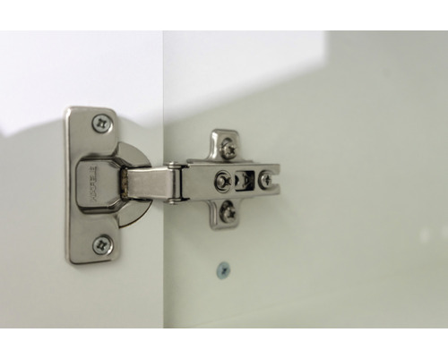 Metalen meubelscharnier