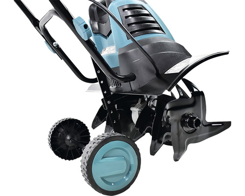 Motorfrees met wielen voor tuinwerkzaamheden