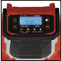 Bouwradio met digitaal display, FM, AM en Bluetooth functie