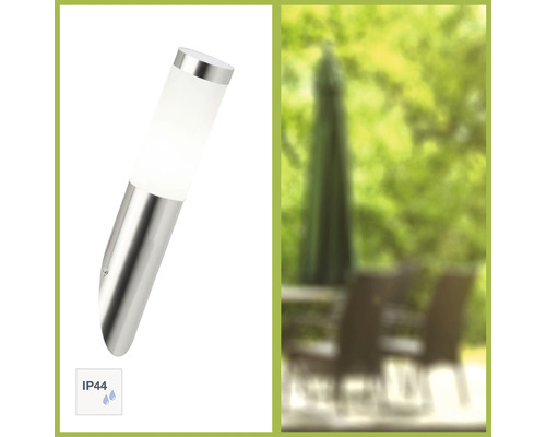 Buitenlamp met IP44-bescherming