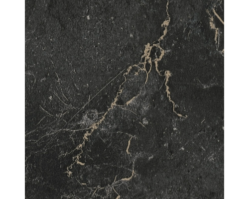 Close-up van een zwart werkblad met marmering