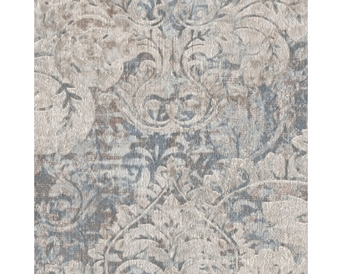 Behang met bloemmotief