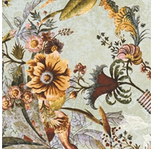 Behang met bloemenpatroon met florale motieven