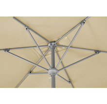 SCHNEIDER Parasol Porto naturel 300x200 cm