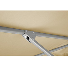 SCHNEIDER Parasol Porto naturel 300x200 cm