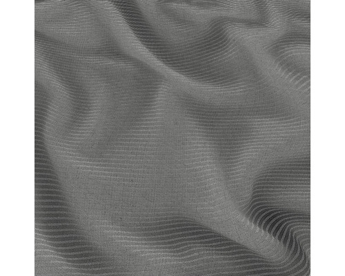 Grijze decoratieve stof met streepjesmotief