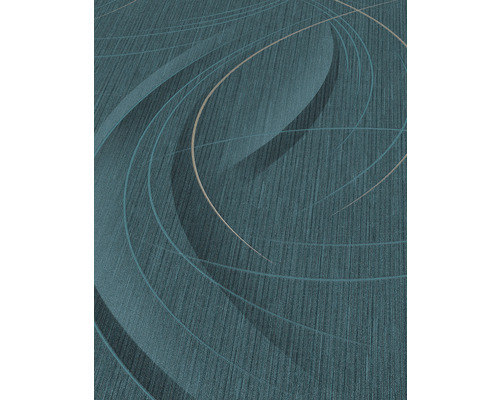 Behang met abstract patroon en textielstructuur