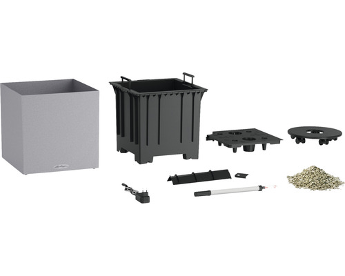 Complete set plantenbak met accessoires