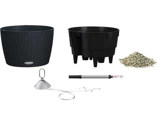 Plantenbak met irrigatiesysteem, waterniveau-indicator en kleikorrels