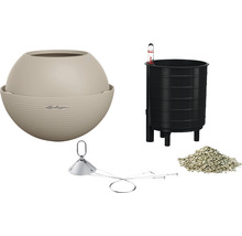 Lechuza Puccini complete set plantenbak met irrigatiesysteem, meststof en waterniveau-indicator