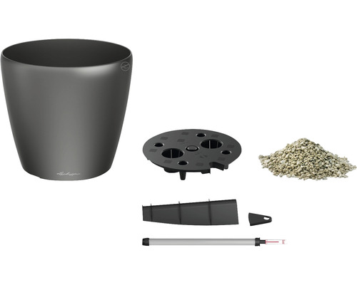Lechuza Classico Premium plantenbak met accessoires