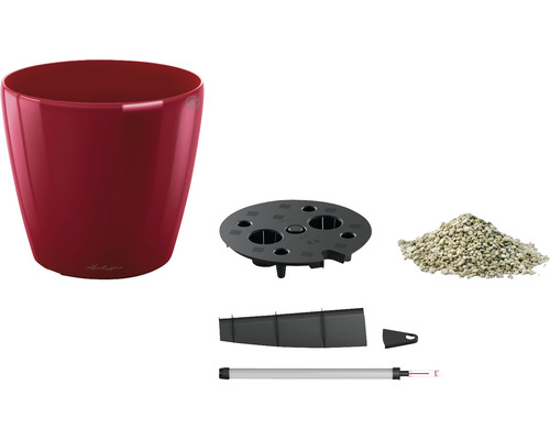 Bloempot met toebehoren