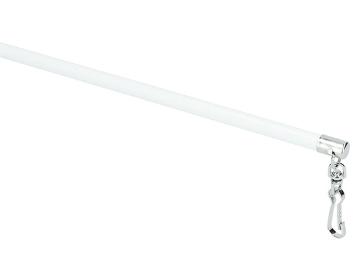 Gordijnroede met karabijnhaak