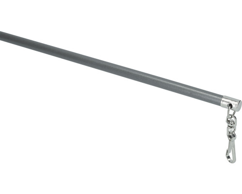 Gordijnroede met clip voor raamdecoratie