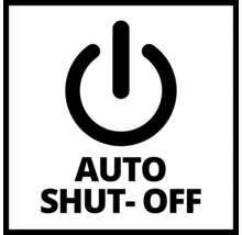 Symbool voor automatische uitschakeling