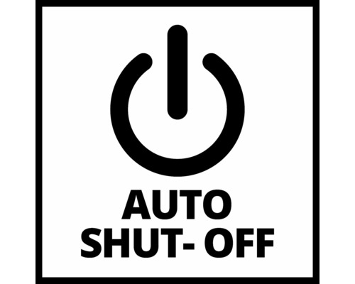 Symbool voor automatische uitschakeling