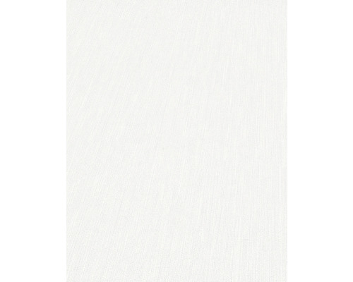 Wit vinylbehang met textielstructuur