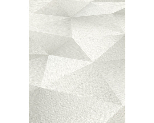 Behang met geometrisch 3D-design