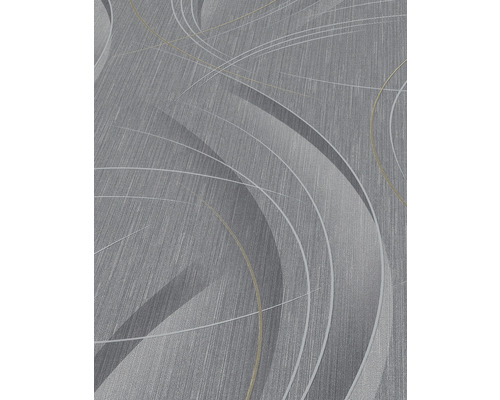 Behang met abstract golfpatroon