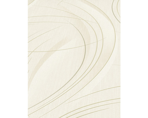 Behang met abstract lijnenpatroon