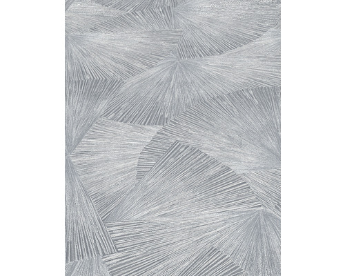 Behang met geometrisch waaierontwerp