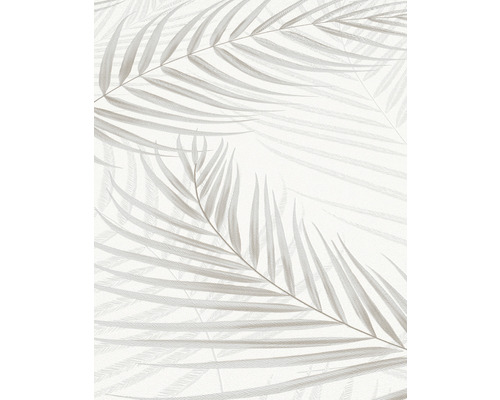 Behang met palmtakpatroon