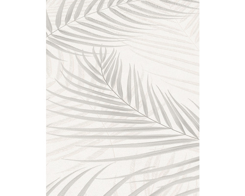 Behang met palmenbladmotief