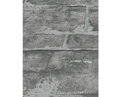 Behang met baksteenmotief voor wanddecoratie