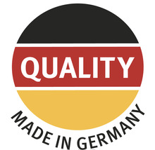 Kwaliteit Made in Germany keurmerk