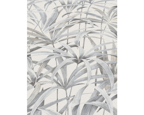 Behang met palmbladerenpatroon