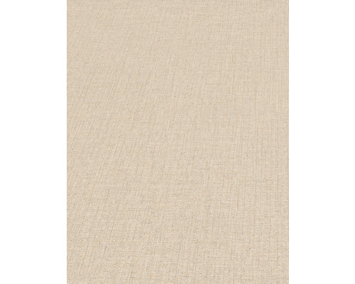 Beige textielbehang met fijne structuur
