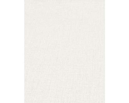 Wit textielbehang met fijne structuur
