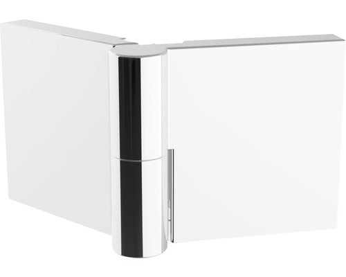 Douchecabineband van metaal