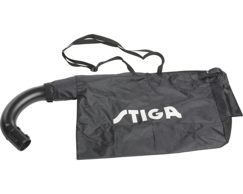 Stiga bladopvangzak met draagriem en zuigbuis