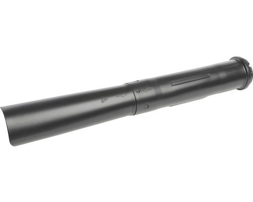 Afvoerpijp van kunststof