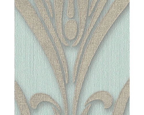 Behang met bloemmotief