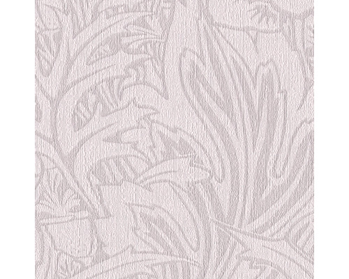 Behang met plantenmotief