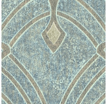 Behang met geometrisch patroon