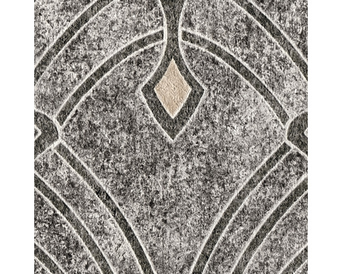 Behang met patroon in art-decostijl