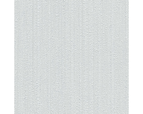 Wit behang met verticaal streepmotief