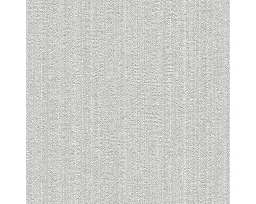 Lichtgekleurd behang met verticaal streepmotief en lichte structuur