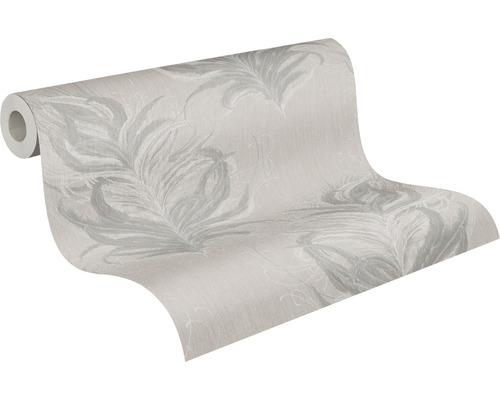 Behangrol met verenontwerp