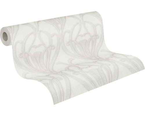 Rol reliëfbehang met bloemmotief