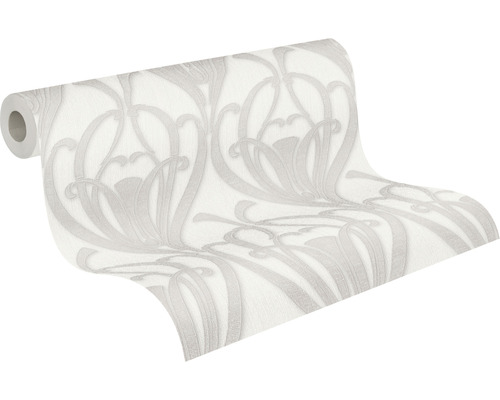 Behangrol met bloemmotief